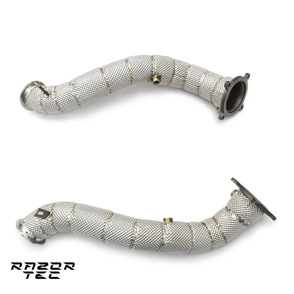 MCLAREN 720S RAZOR RACE STAINLESS STEEL EXHAUST SYSTEM