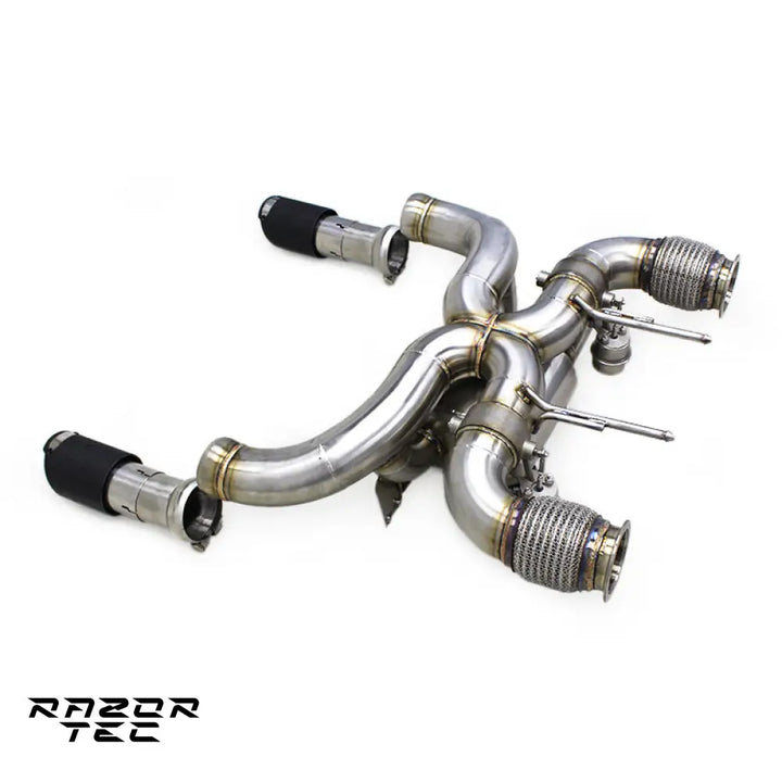 MCLAREN 720S RAZOR RACE STAINLESS STEEL EXHAUST SYSTEM