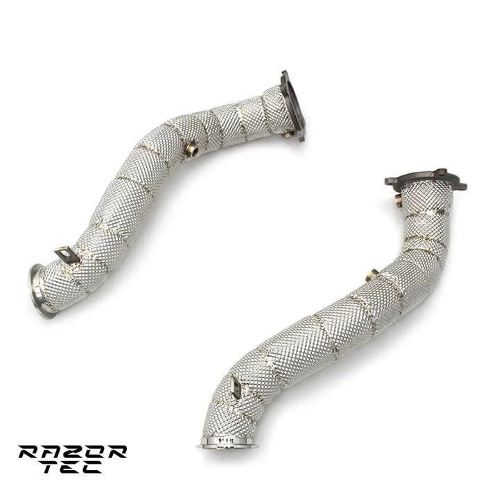 MCLAREN 720S RAZOR RACE STAINLESS STEEL EXHAUST SYSTEM