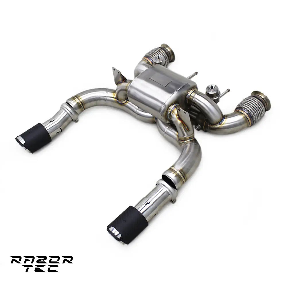 MCLAREN 720S RAZOR RACE STAINLESS STEEL EXHAUST SYSTEM