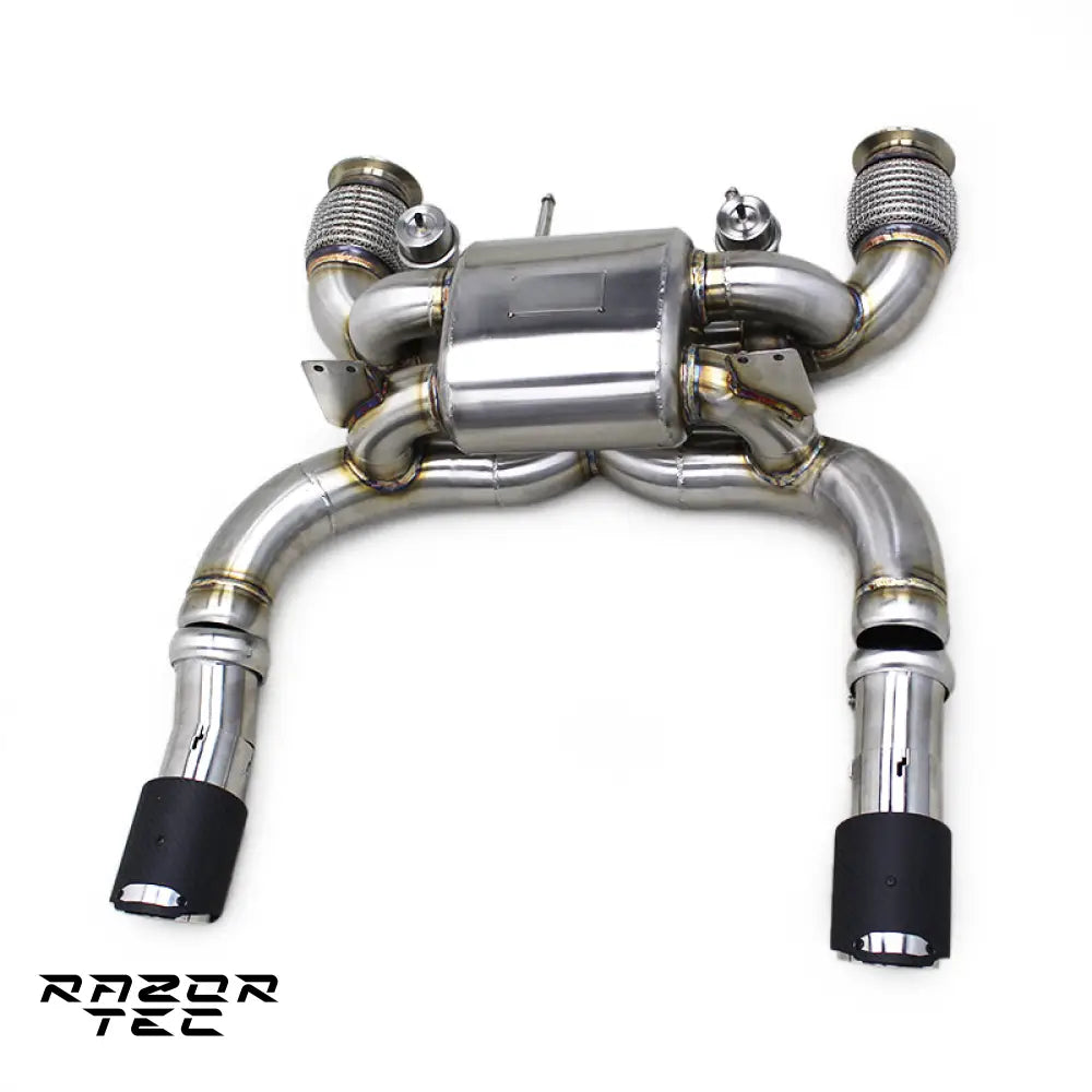 MCLAREN 720S RAZOR RACE STAINLESS STEEL EXHAUST SYSTEM