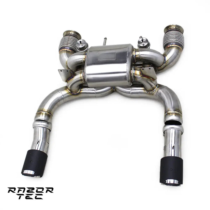 MCLAREN 720S RAZOR RACE STAINLESS STEEL EXHAUST SYSTEM