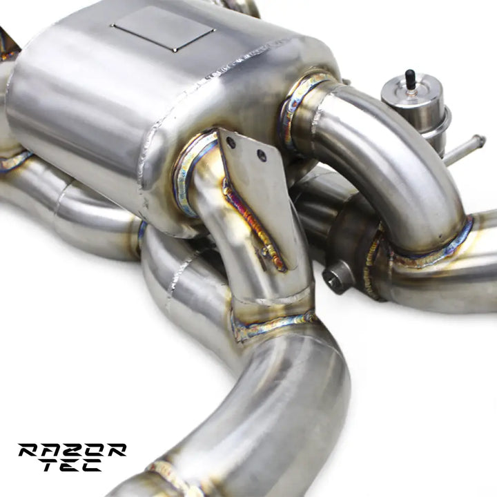 MCLAREN 720S RAZOR RACE STAINLESS STEEL EXHAUST SYSTEM