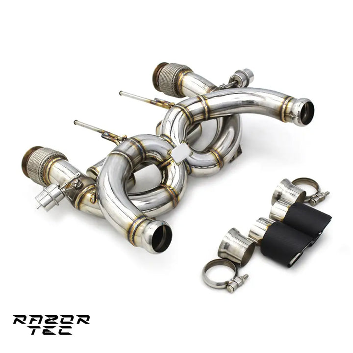 MCLAREN 720S RAZOR RACE STAINLESS STEEL EXHAUST SYSTEM