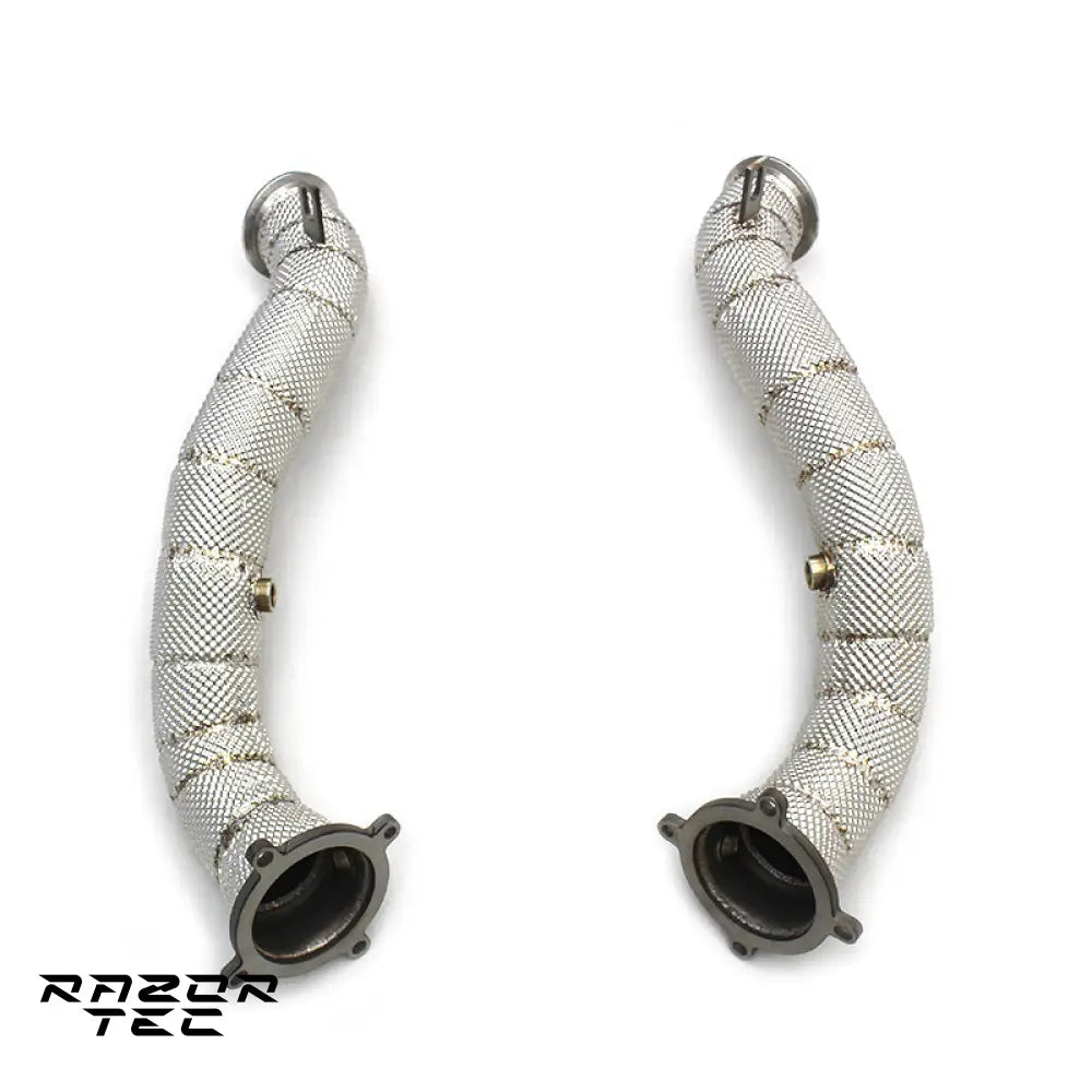 MCLAREN 720S RAZOR RACE STAINLESS STEEL EXHAUST SYSTEM