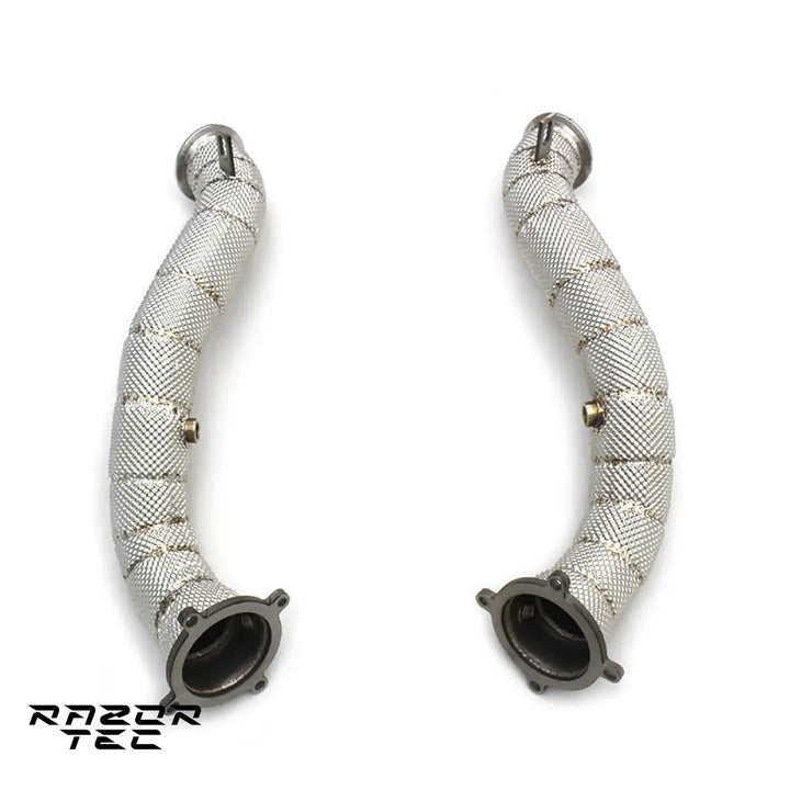 MCLAREN 720S RAZOR RACE STAINLESS STEEL EXHAUST SYSTEM