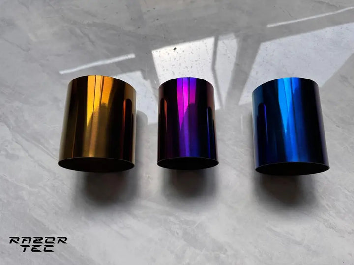 MCLAREN 720S RAZOR RACE TITANIUM EXHAUST SYSTEM