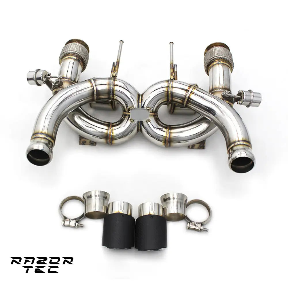 MCLAREN 720S RAZOR RACE TITANIUM EXHAUST SYSTEM