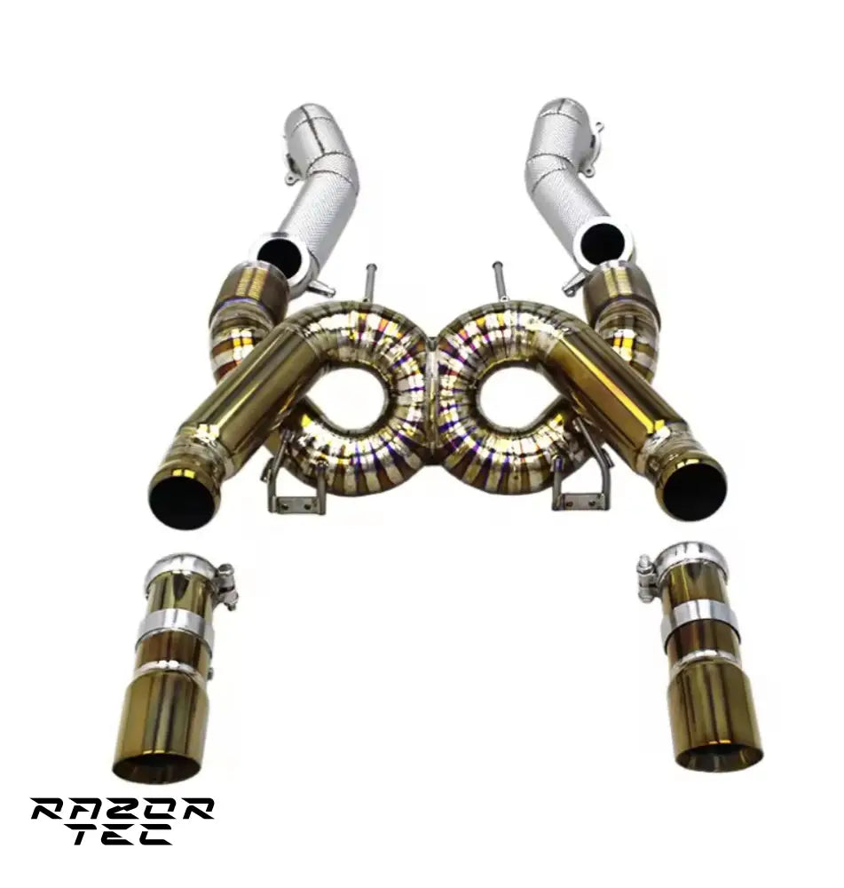 MCLAREN 720S RAZOR RACE TITANIUM EXHAUST SYSTEM