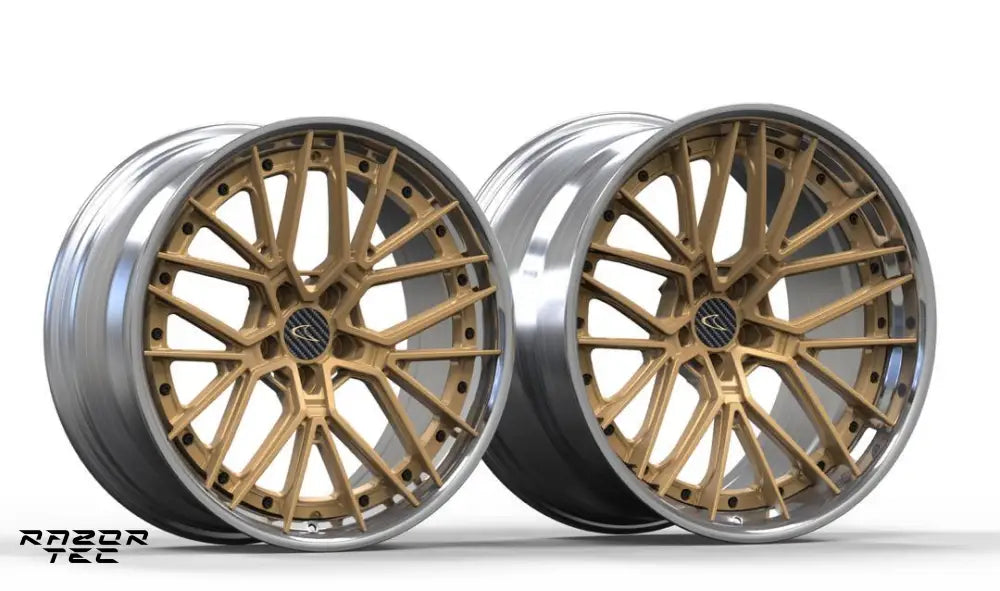 MCLAREN 750S FULLY FORGED 2-PIECE WHEELS