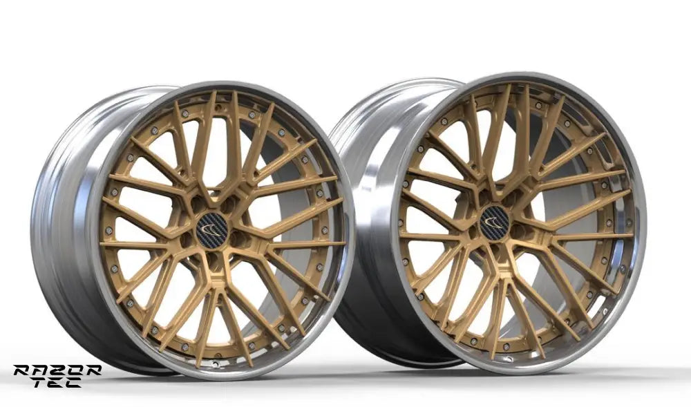 MCLAREN 750S FULLY FORGED 2-PIECE WHEELS