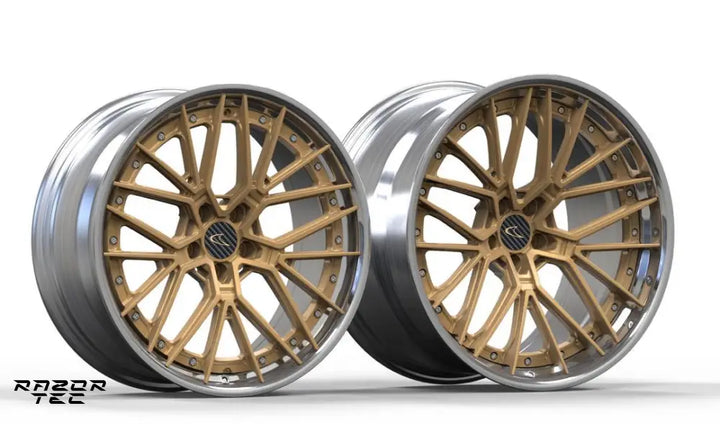 MCLAREN 750S FULLY FORGED 2-PIECE WHEELS