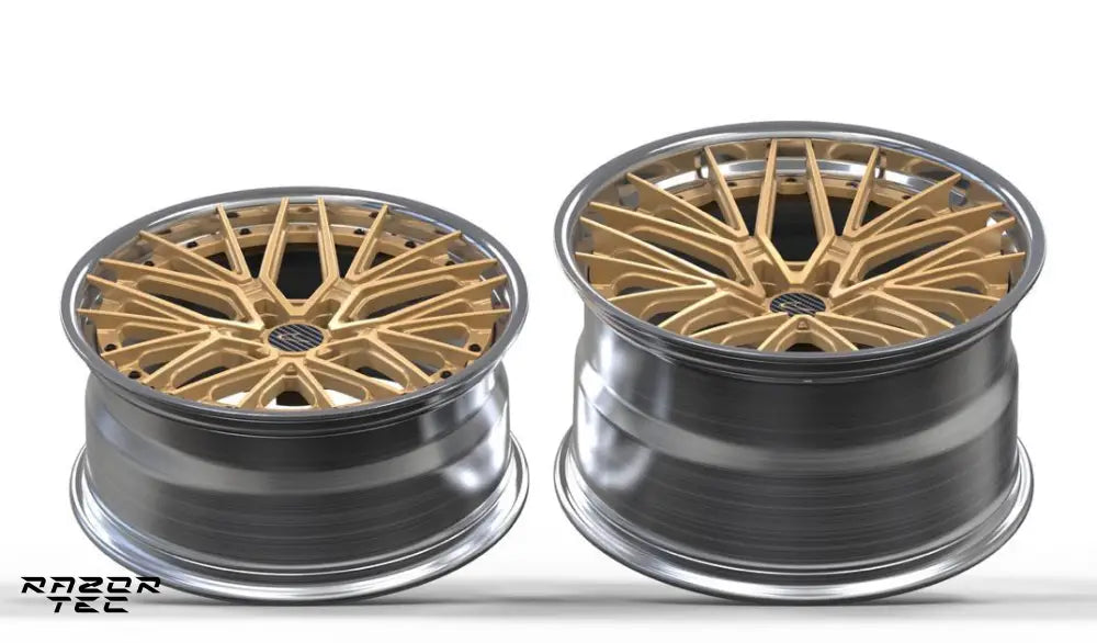 MCLAREN 750S FULLY FORGED 2-PIECE WHEELS
