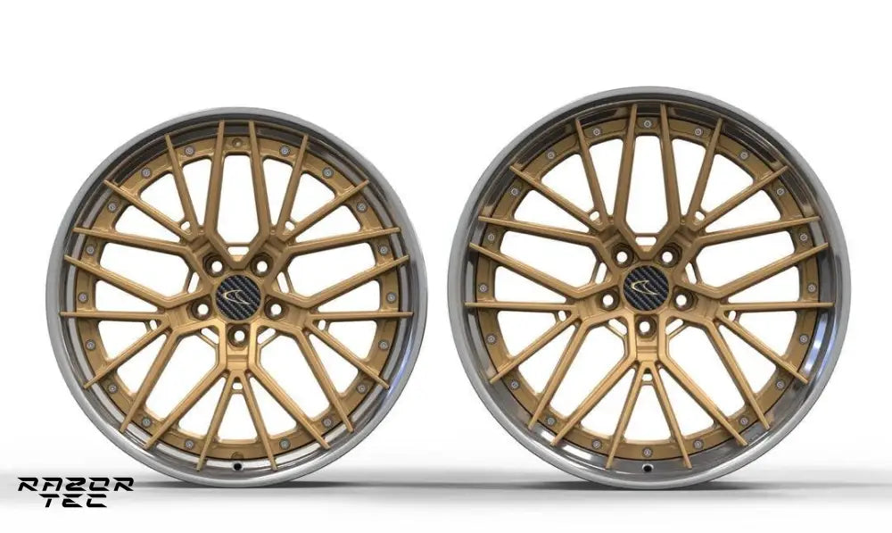 MCLAREN 750S FULLY FORGED 2-PIECE WHEELS
