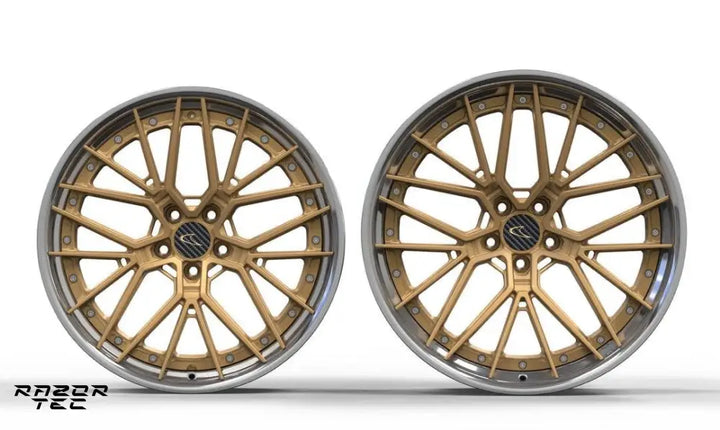 MCLAREN 750S FULLY FORGED 2-PIECE WHEELS