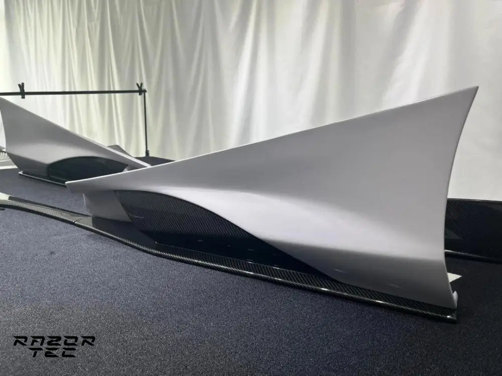 MCLAREN 765 LT CARBON FIBER PARTS