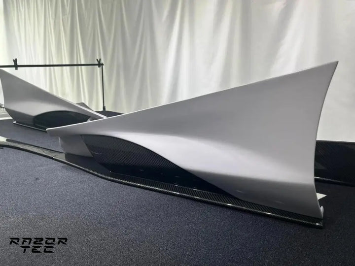 MCLAREN 765 LT CARBON FIBER PARTS