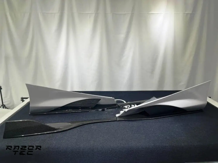 MCLAREN 765 LT CARBON FIBER PARTS