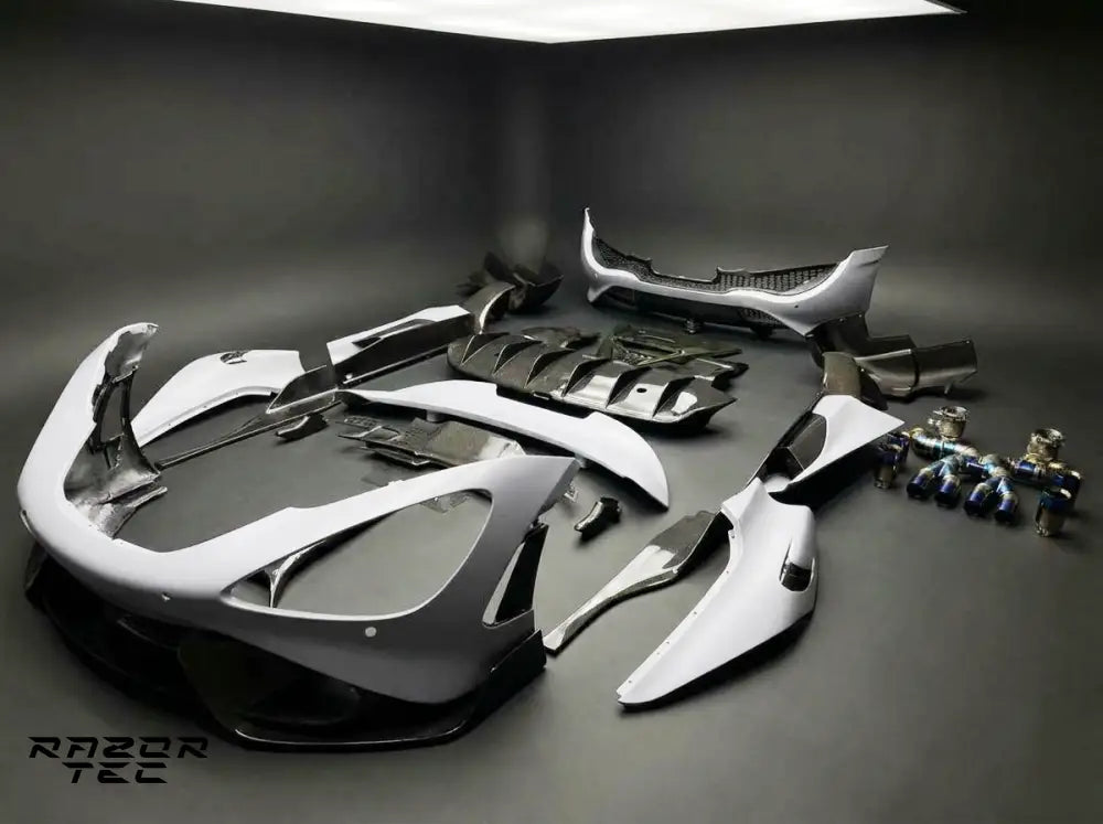 MCLAREN 765 LT CARBON FIBER PARTS