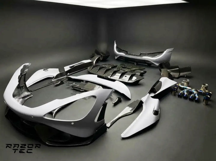 MCLAREN 765 LT CARBON FIBER PARTS