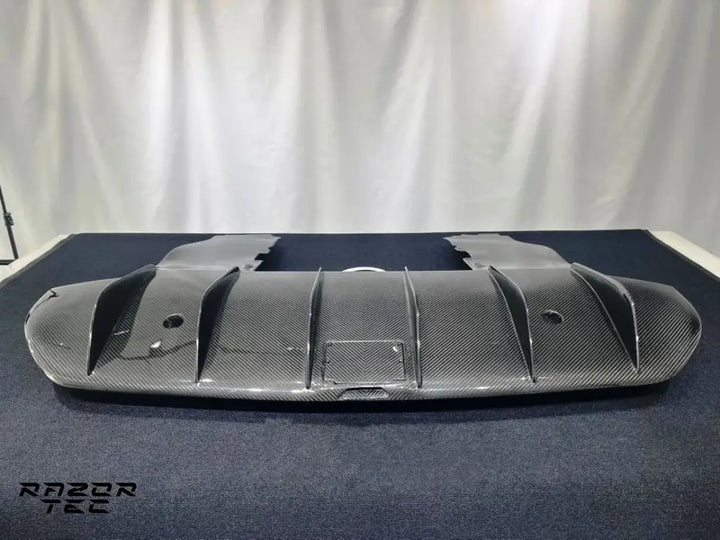 MCLAREN 765 LT CARBON FIBER PARTS