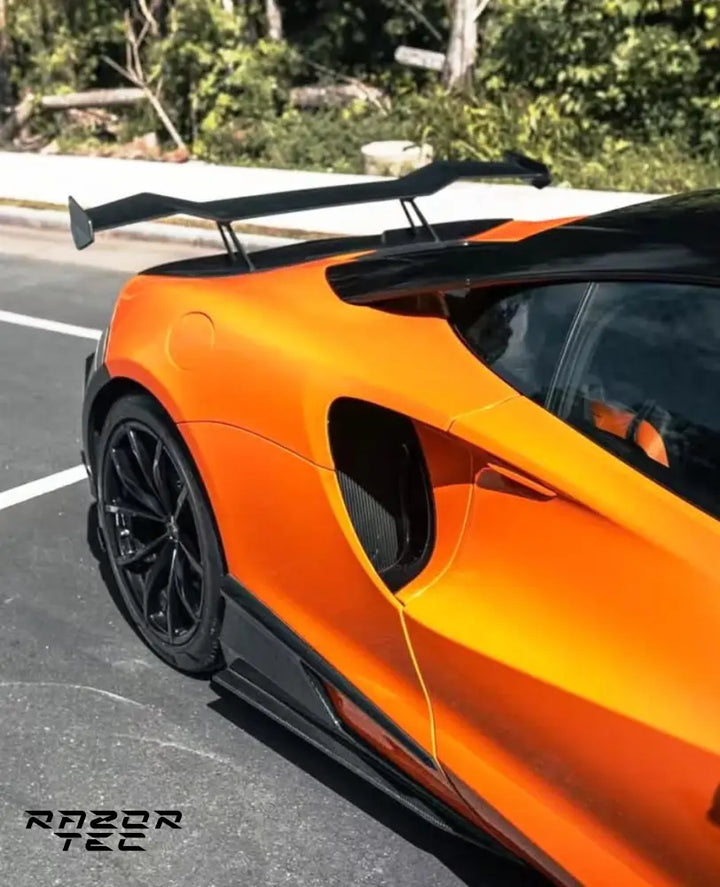 MCLAREN ARTURA CARBON FIBER PARTS