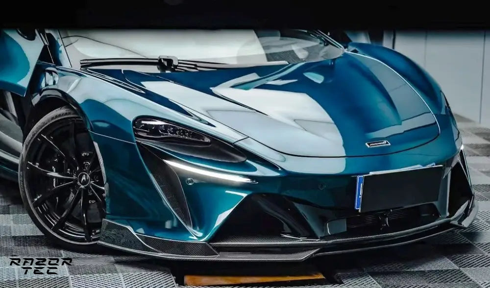 MCLAREN ARTURA CARBON FIBER PARTS