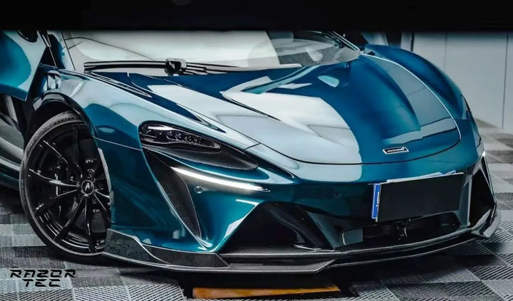 MCLAREN ARTURA CARBON FIBER PARTS