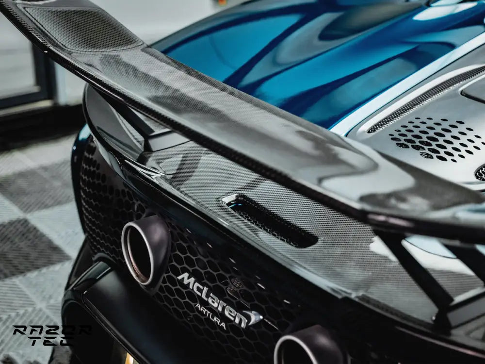 MCLAREN ARTURA CARBON FIBER PARTS