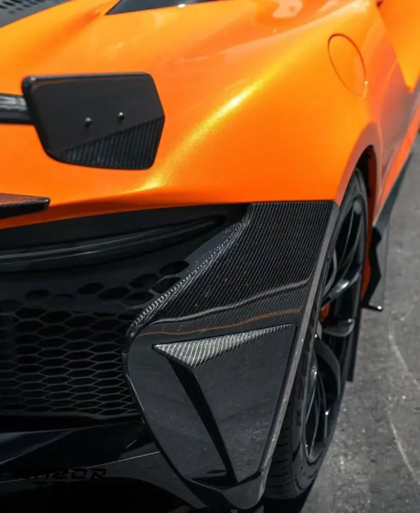 MCLAREN ARTURA CARBON FIBER PARTS