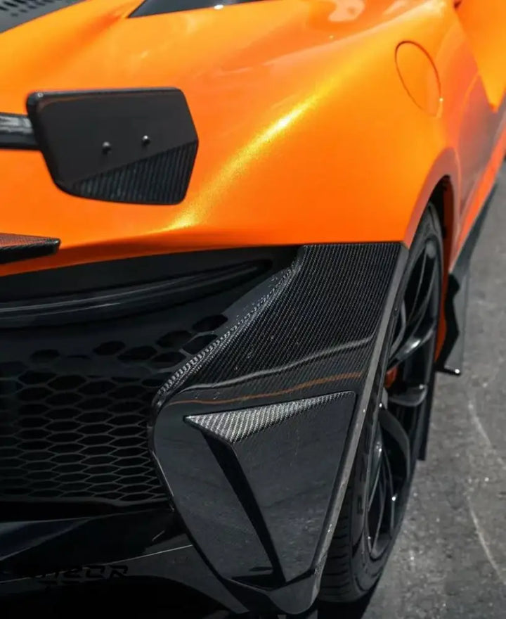 MCLAREN ARTURA CARBON FIBER PARTS