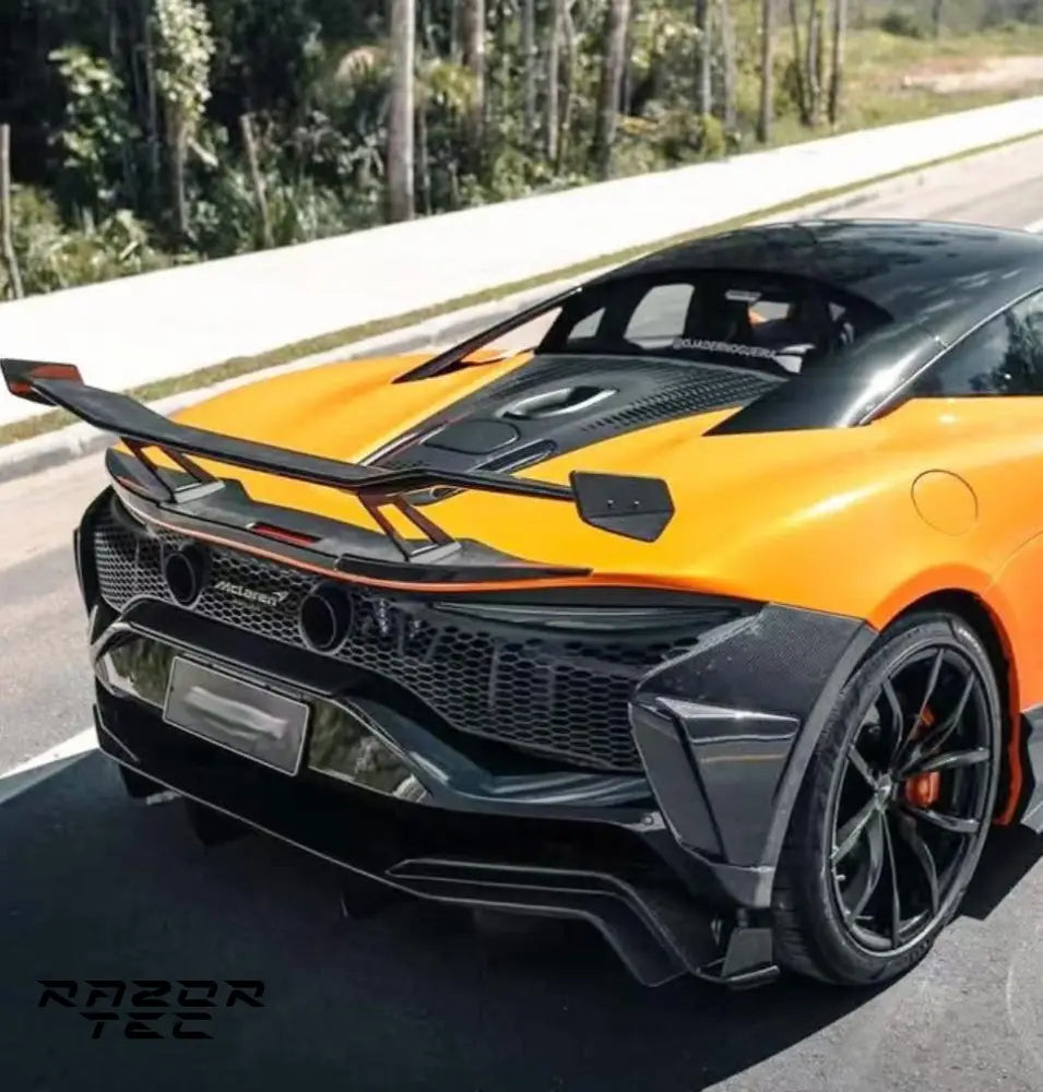 MCLAREN ARTURA CARBON FIBER PARTS