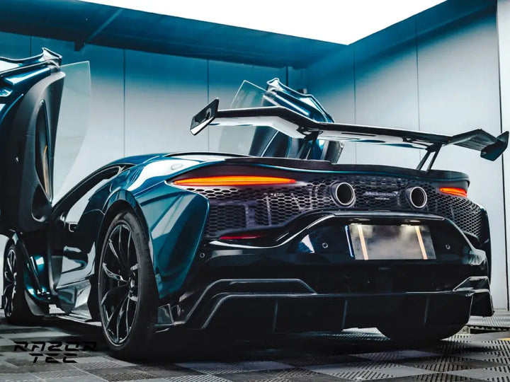 MCLAREN ARTURA CARBON FIBER PARTS