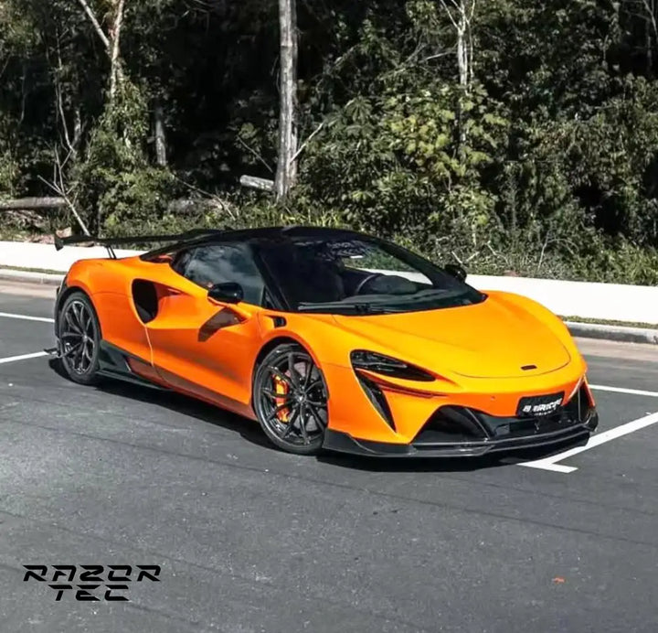 MCLAREN ARTURA CARBON FIBER PARTS
