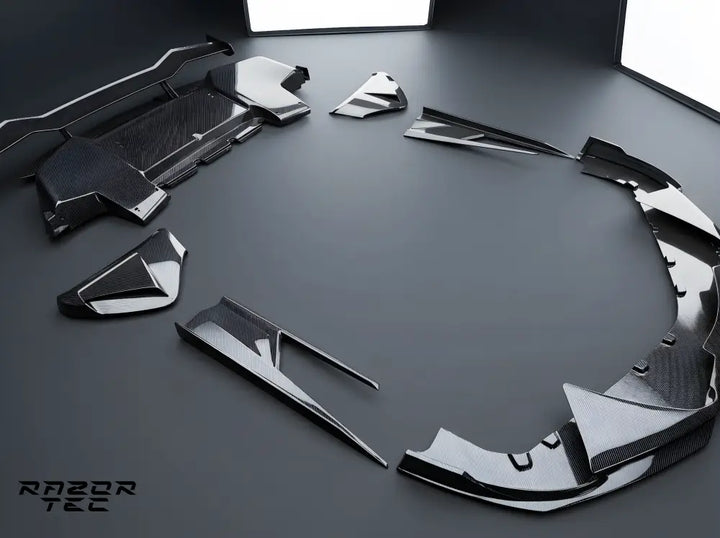 MCLAREN ARTURA CARBON FIBER PARTS