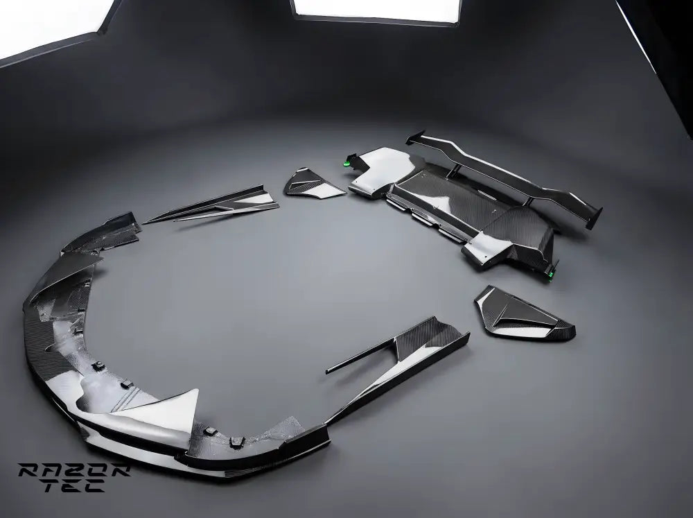 MCLAREN ARTURA CARBON FIBER PARTS