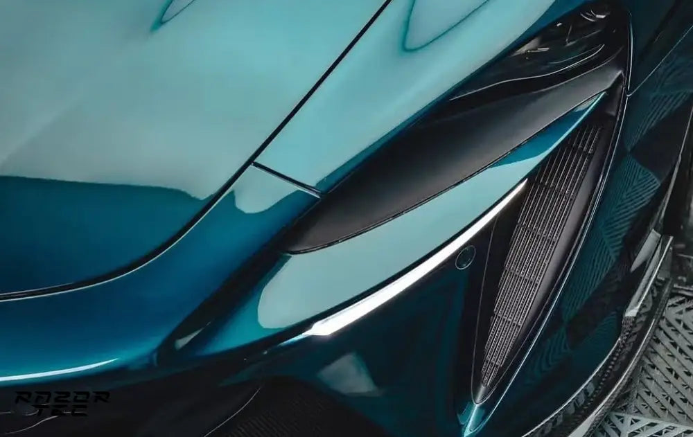 MCLAREN ARTURA CARBON FIBER PARTS
