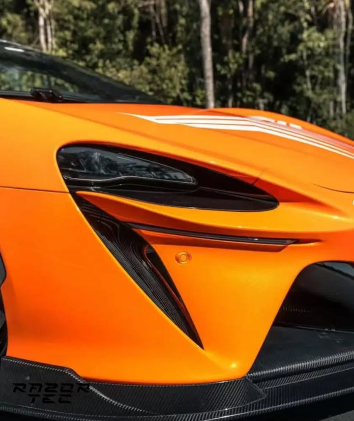 MCLAREN ARTURA CARBON FIBER PARTS