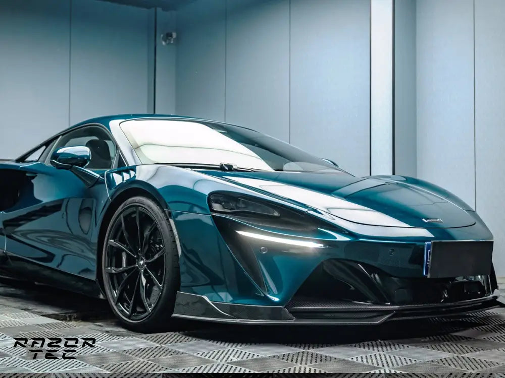 MCLAREN ARTURA CARBON FIBER PARTS