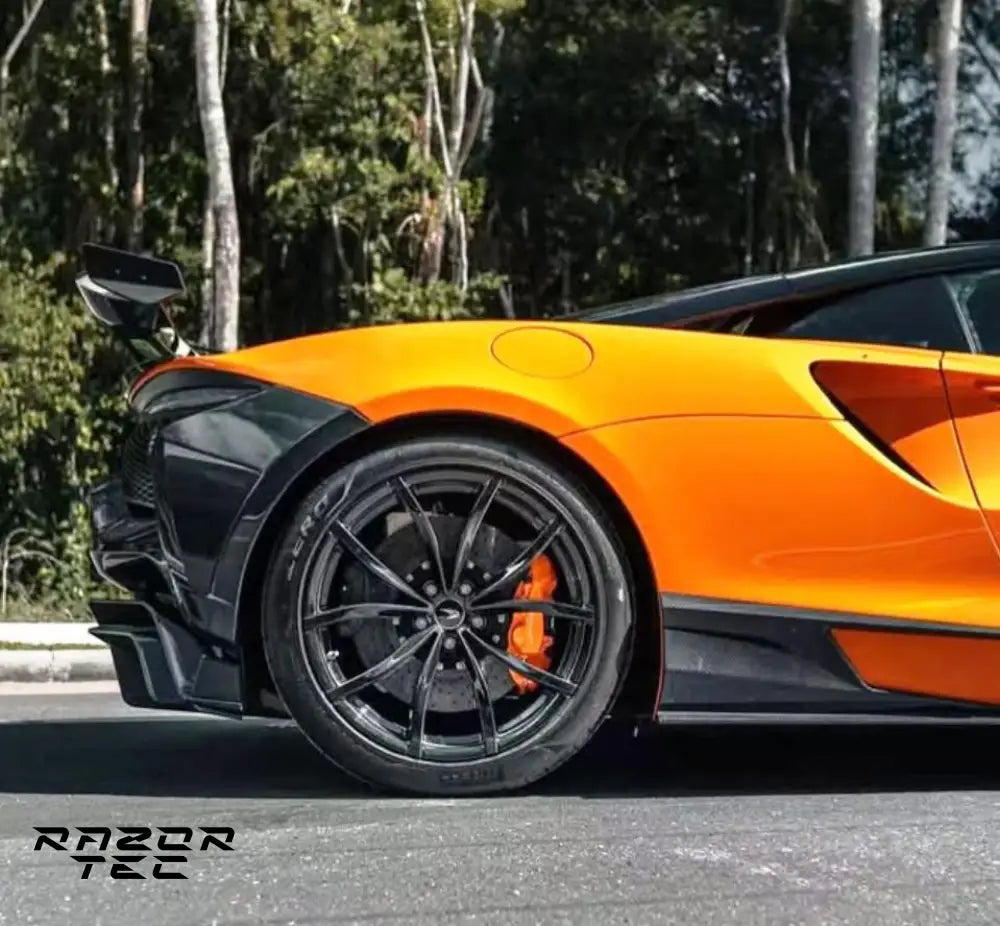 MCLAREN ARTURA CARBON FIBER PARTS