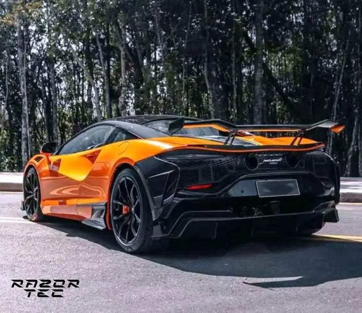 MCLAREN ARTURA CARBON FIBER PARTS