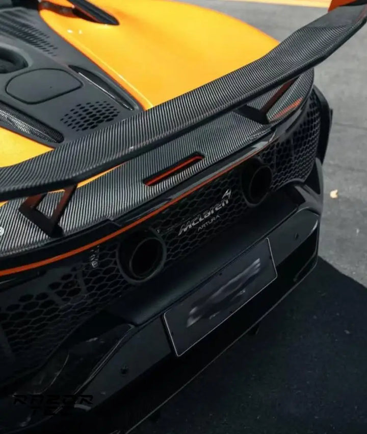 MCLAREN ARTURA CARBON FIBER PARTS