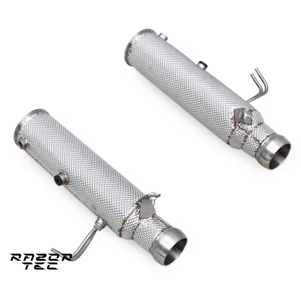 MCLAREN ARTURA DOWNPIPES CATLESS OR WITH SPORT CATS