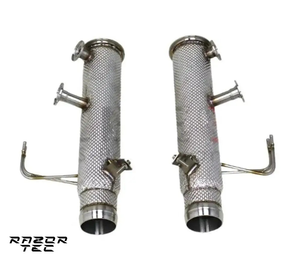 MCLAREN ARTURA DOWNPIPES CATLESS OR WITH SPORT CATS