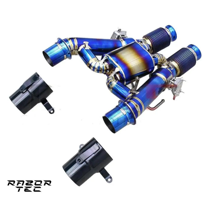 MCLAREN ARTURA SUPERSPORT VALVETRONIC EXHAUST SYSTEM