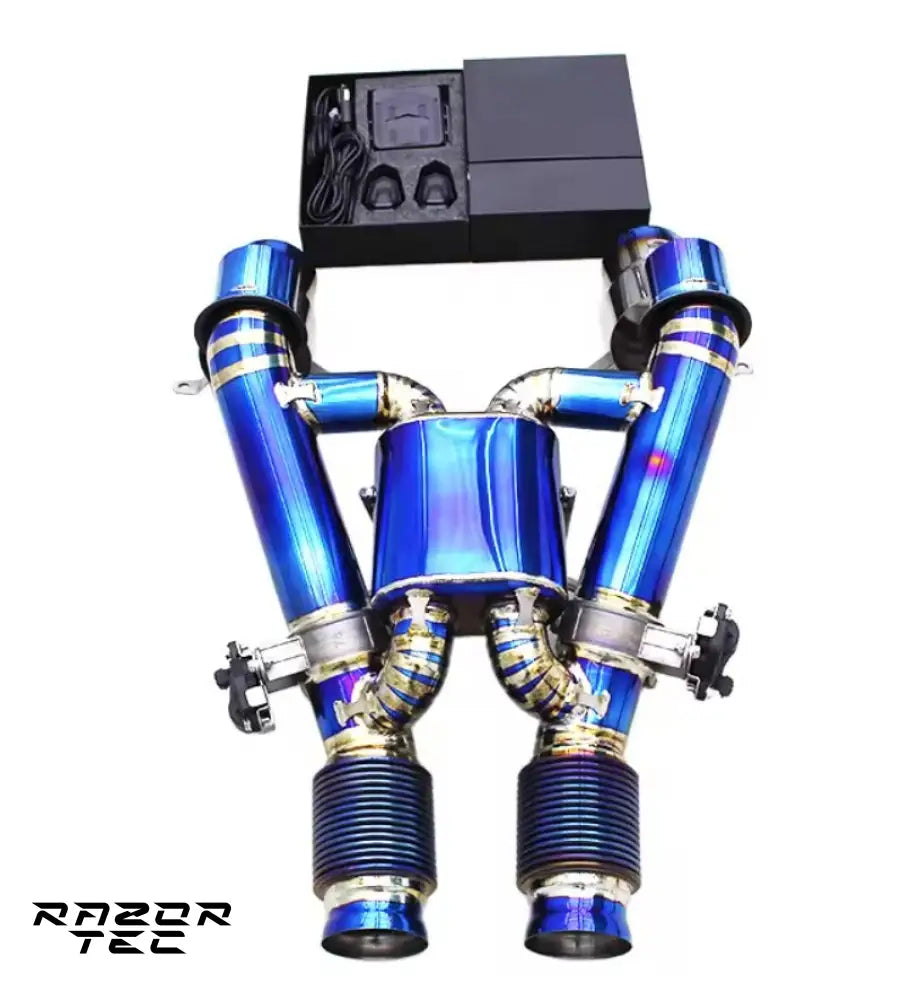 MCLAREN ARTURA SUPERSPORT VALVETRONIC EXHAUST SYSTEM