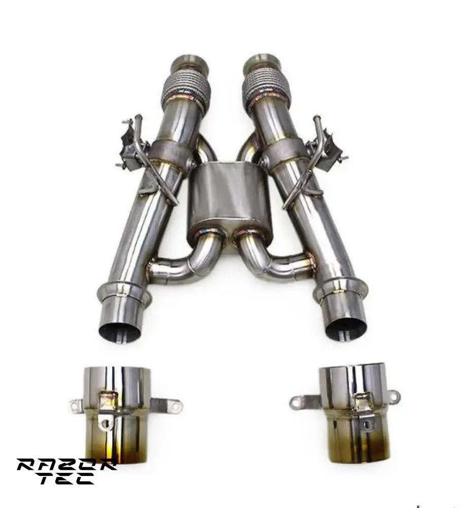 MCLAREN ARTURA SUPERSPORT VALVETRONIC EXHAUST SYSTEM