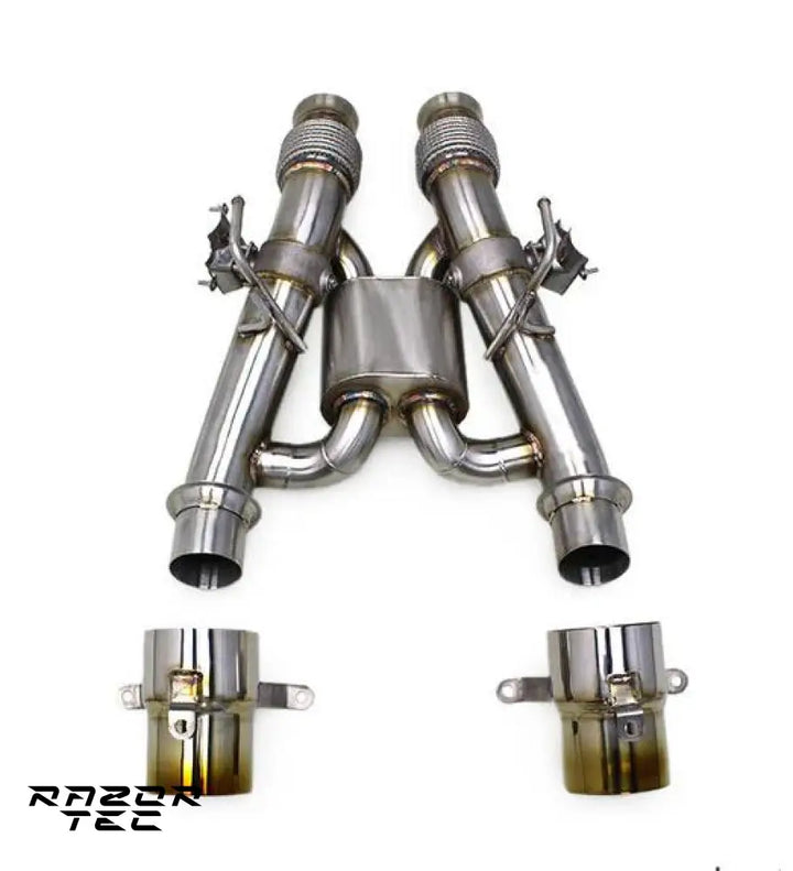 MCLAREN ARTURA SUPERSPORT VALVETRONIC EXHAUST SYSTEM