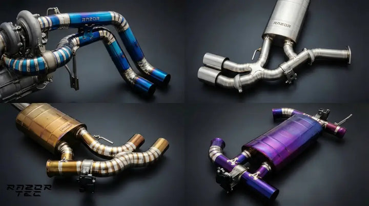 MCLAREN ARTURA SUPERSPORT VALVETRONIC EXHAUST SYSTEM