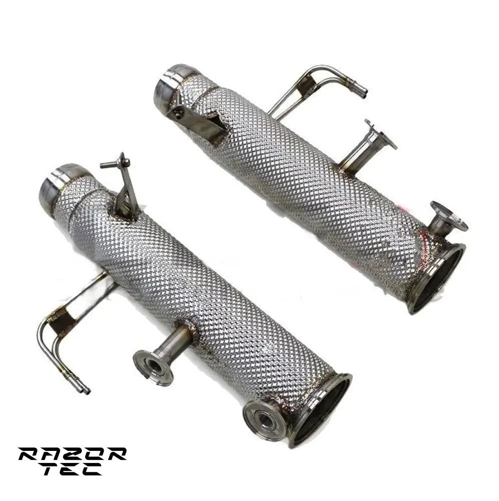 MCLAREN ARTURA SUPERSPORT VALVETRONIC EXHAUST SYSTEM